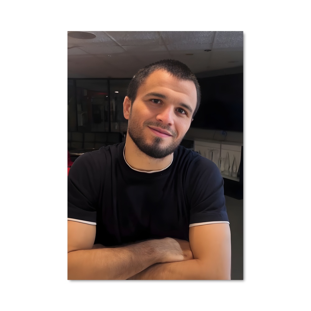 Poster Umar nurmagomedov